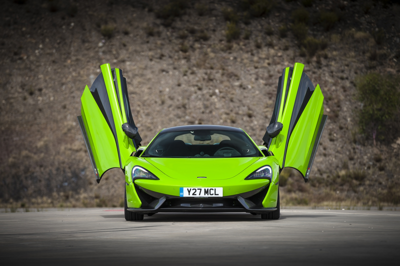 Illustration for article titled The McLaren 570S Pushes The Supercar Brand Into New Territory, Sideways